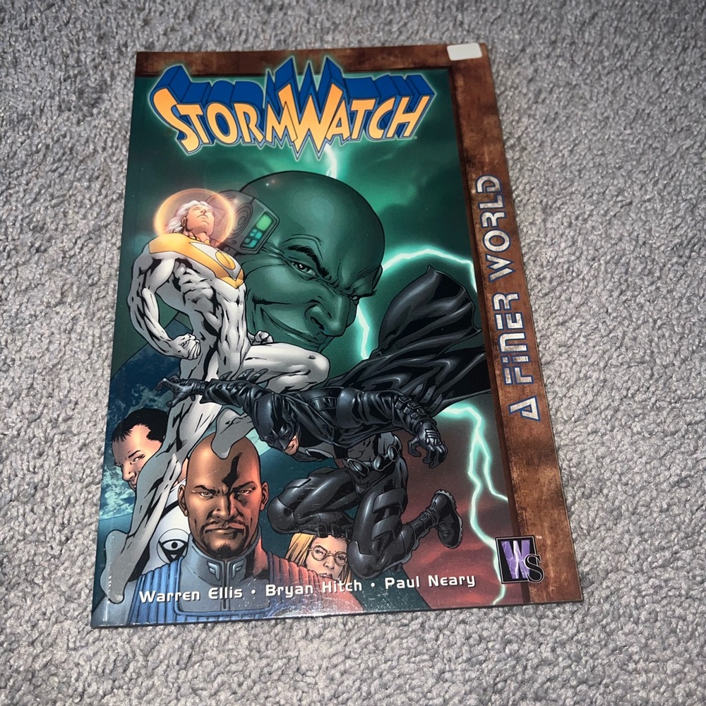 Stormwatch: A Finer World Comic Book